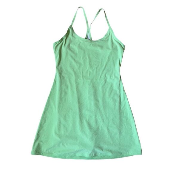 Outdoor Voices The Exercise Athletic Dress size S green Mini - Picture 2 of 7